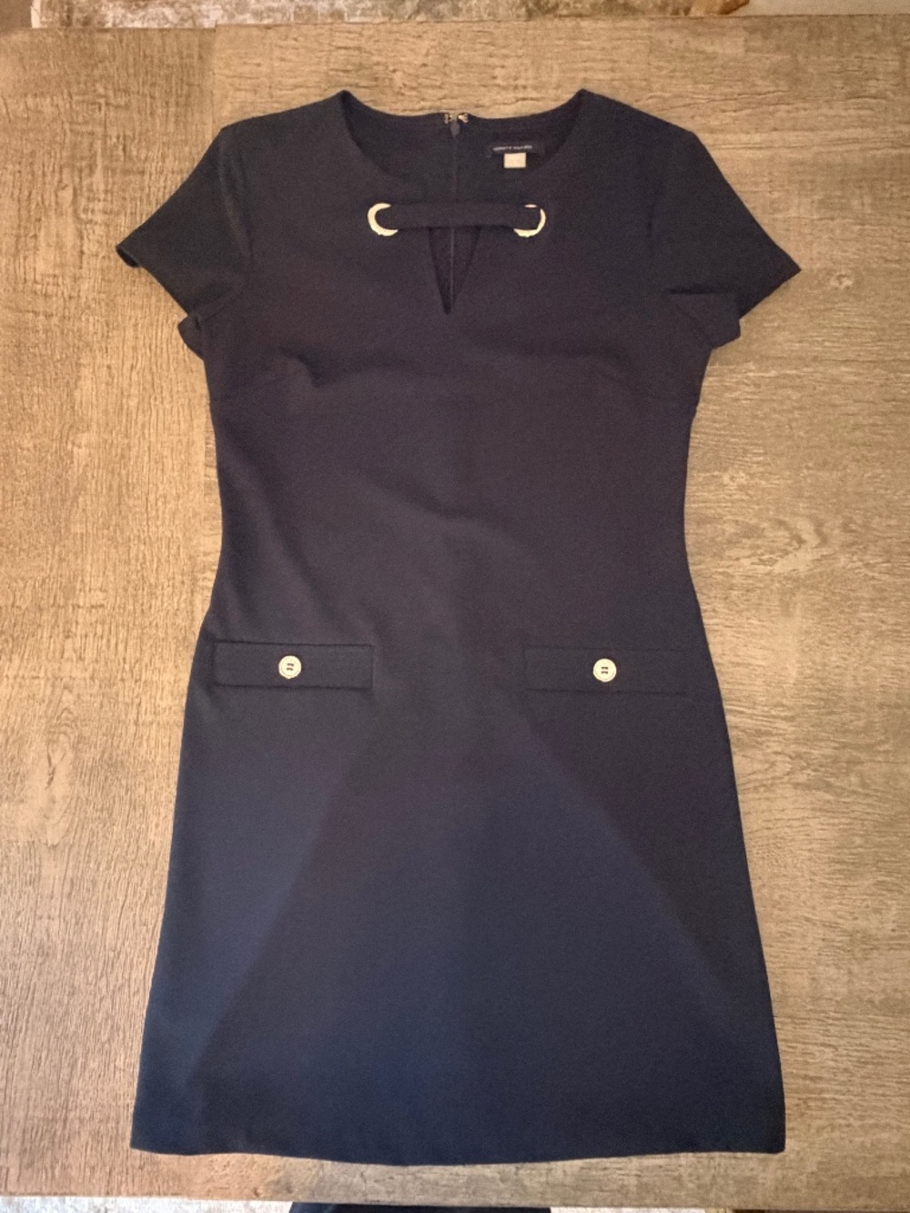 Tommy Hilfiger Mini dress navy size 4